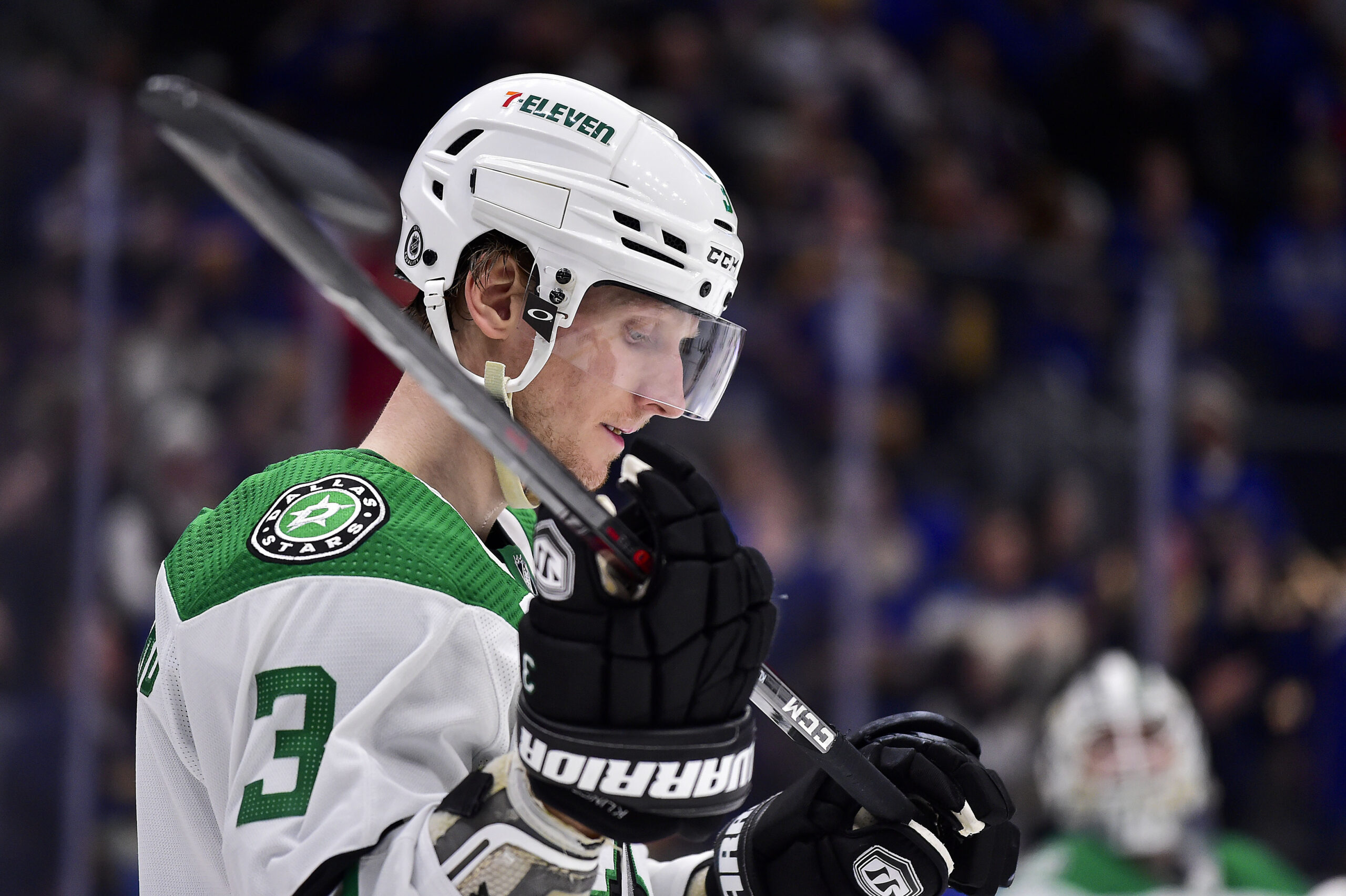 Former Stars defenseman John Klingberg makes series debut with