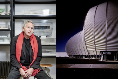 Famous architect Bernard Tschumi