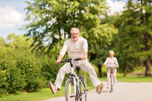 retirement biking