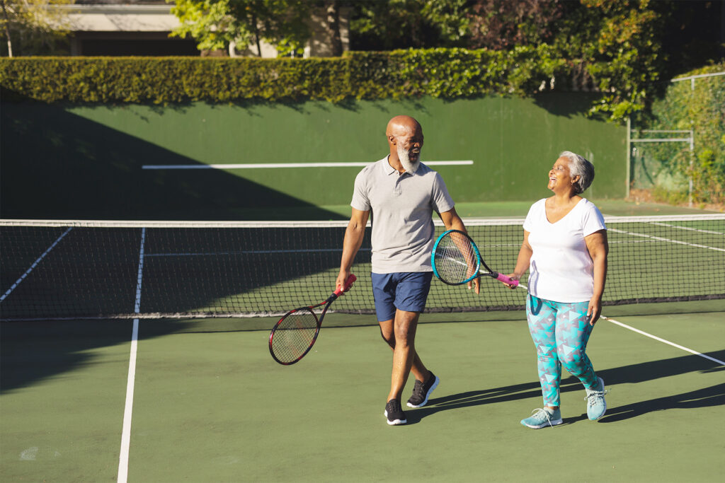 retirement tennis