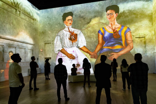 Immersive Frida Kahlo