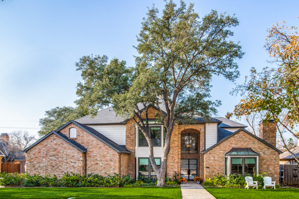 This Far North Dallas Home Is Large, Luxurious, and Not Lacking in