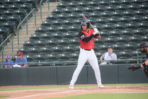 Rangers Prospect Dustin Harris Was off Baseball's Radar. Now He's