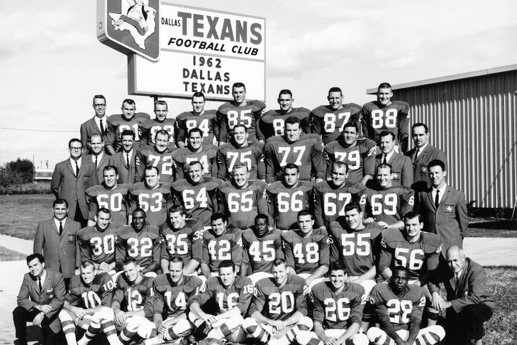 Dallas' First Football Champ: The Dallas Texans - D Magazine