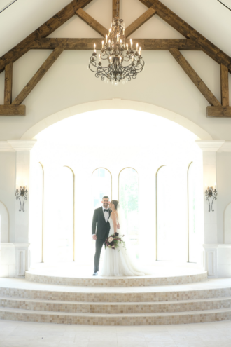 The River Walk Chapel & Hall in Flower Mound, Texas.