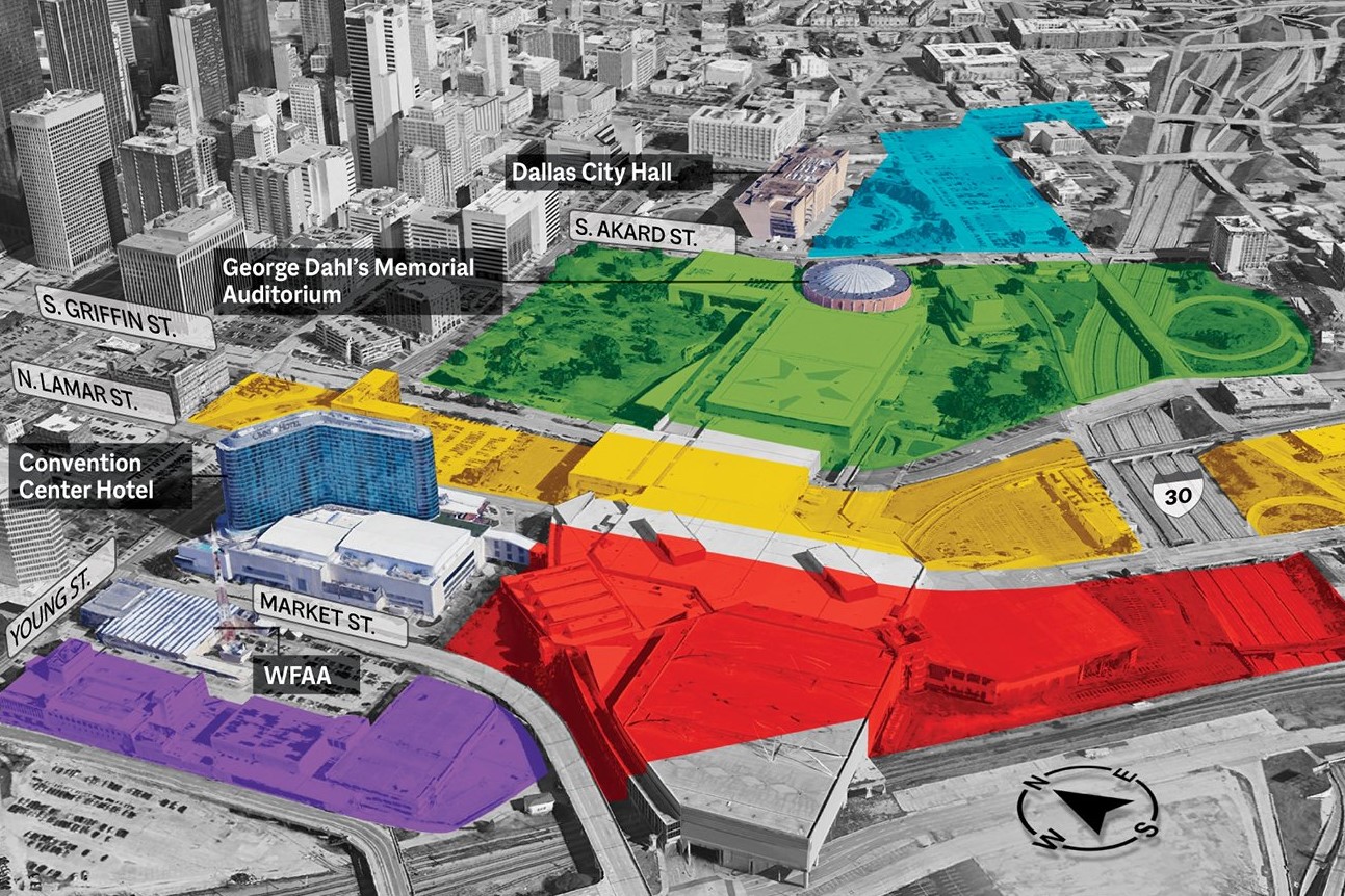 Dallas City Council Approves 4 Billion Deal To Tear Down The Dallas City Council Approves 4 Billion Deal To Tear Down The