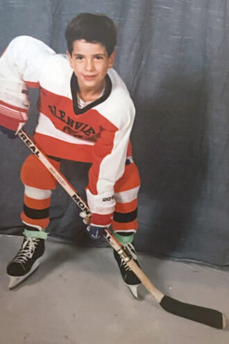 Alvaro Montoya hockey