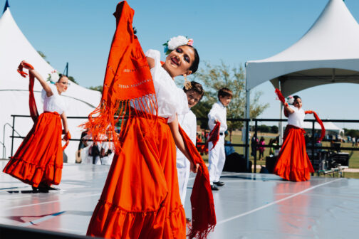 Kaleidoscope Festival Dancers