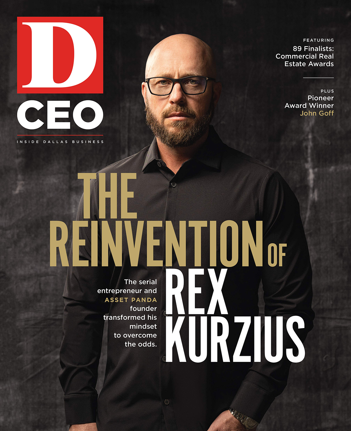 D CEO April 2022 cover