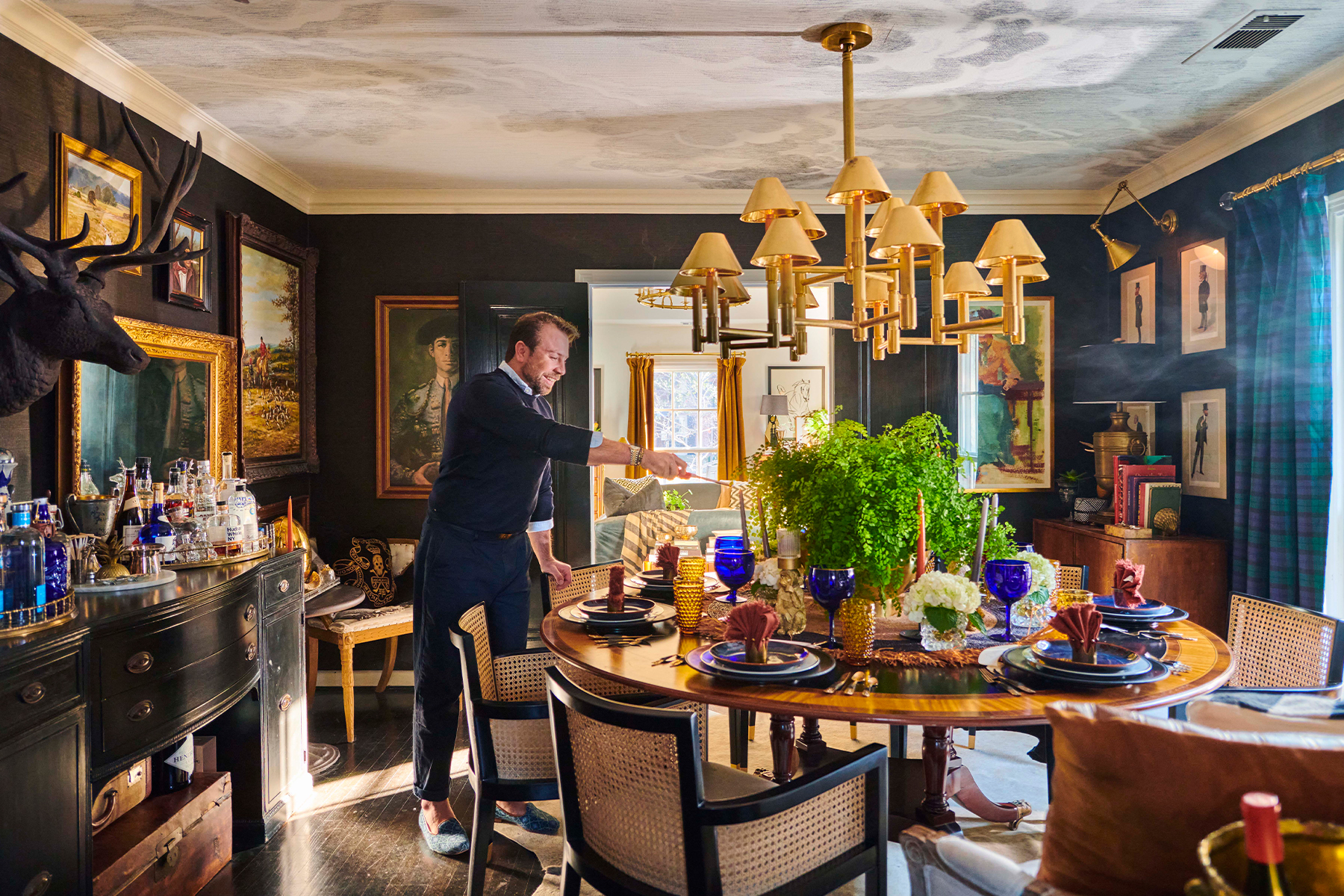 Javier Burkle's Dining Room