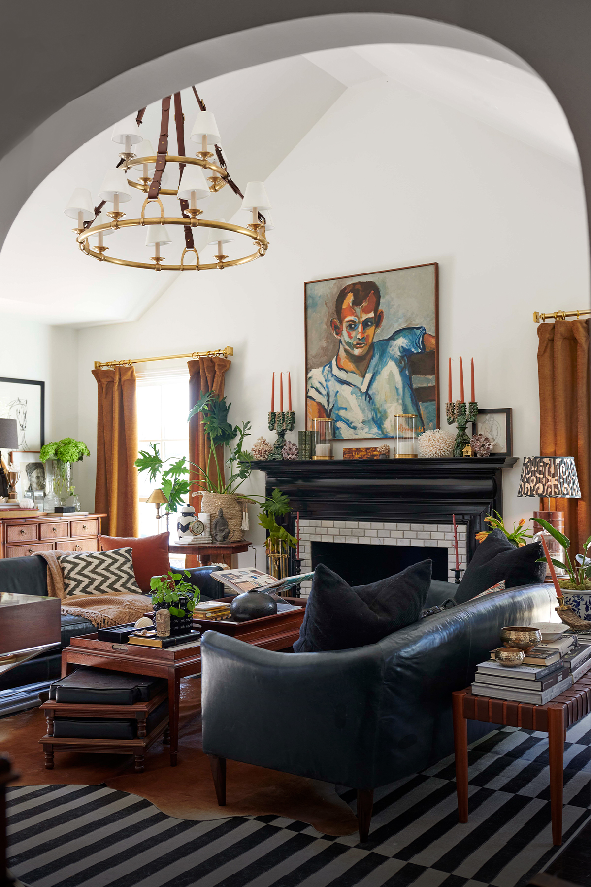 Javier Burkle's Living Room