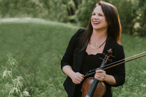 Joanna Ridgway violin