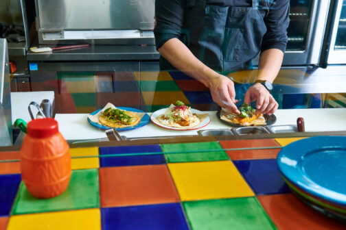 Milagro Tostadas Preparation