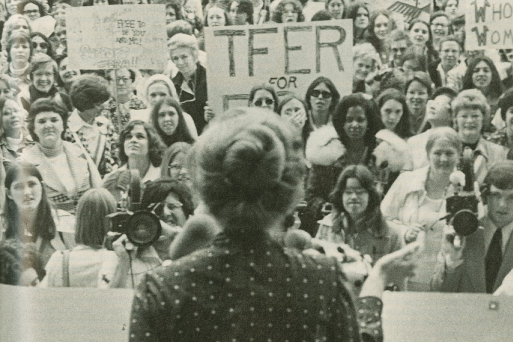 Whatever Happened to The Women’s Movement?