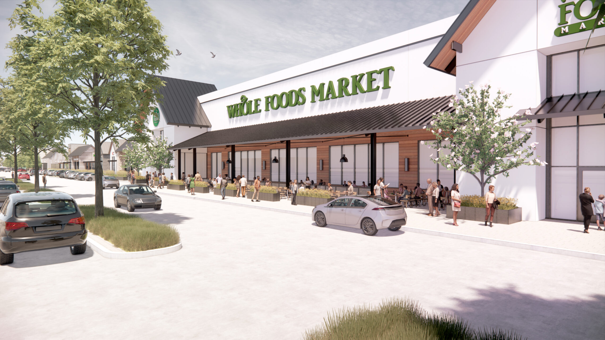 Whole Foods back in expansion mode as it opens in new market