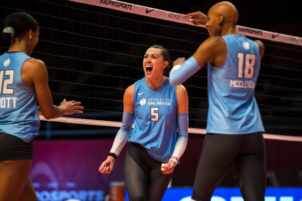 Athletes Unlimited Has Brought Professional Volleyball Back to the