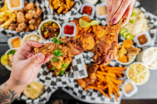 Rangers two pound chicken tender