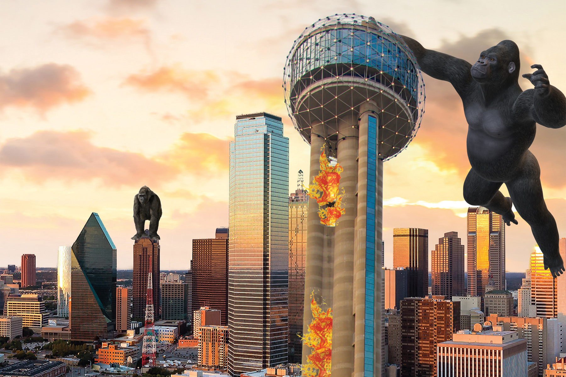 How Would Dallas Stand Up to a Summer Blockbuster-Level Disaster?
