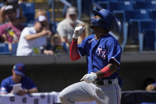 Rangers' prospect Jack Leiter rediscovering himself