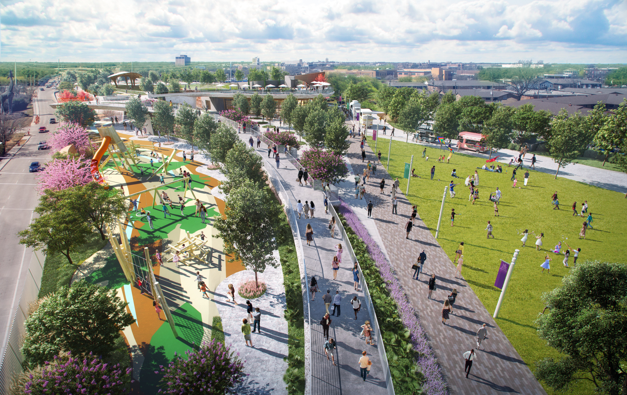 Southern Gateway Park Has a New Name, But Not Everyone Was