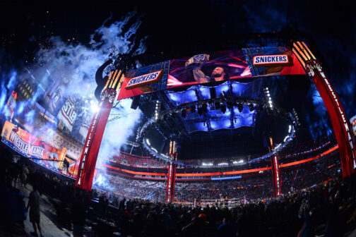 Wrestling: WWE WrestleMania