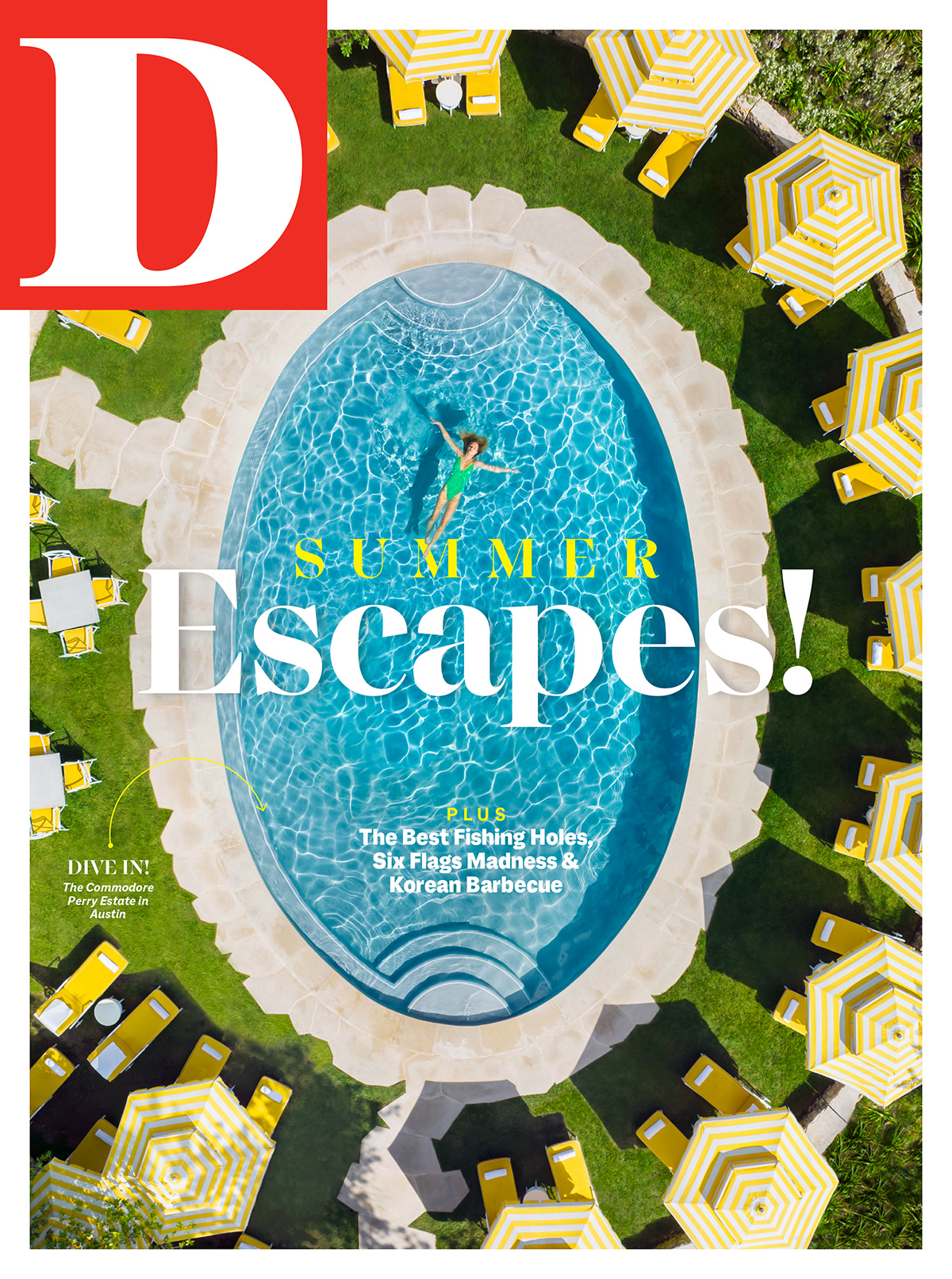 D Magazine June cover 2022
