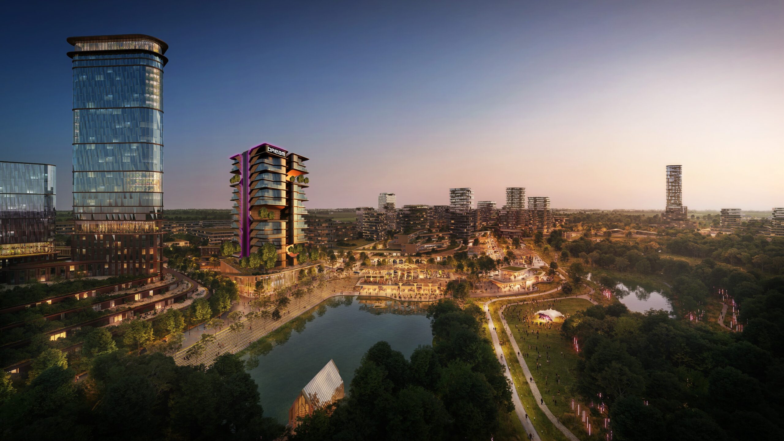 New Mixed-Use Firefly Park Coming to Frisco - D CEO Magazine 