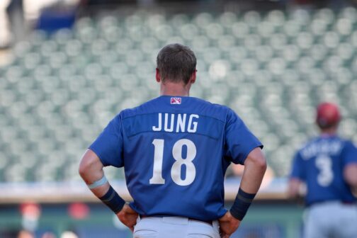 Texas Rangers Call Up Josh Smith, Designate Kole Calhoun for