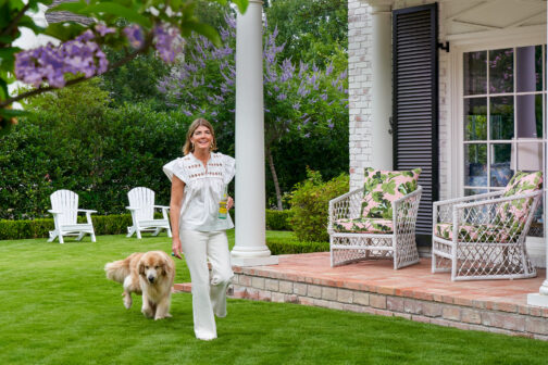 Cynthia Collins and Dog