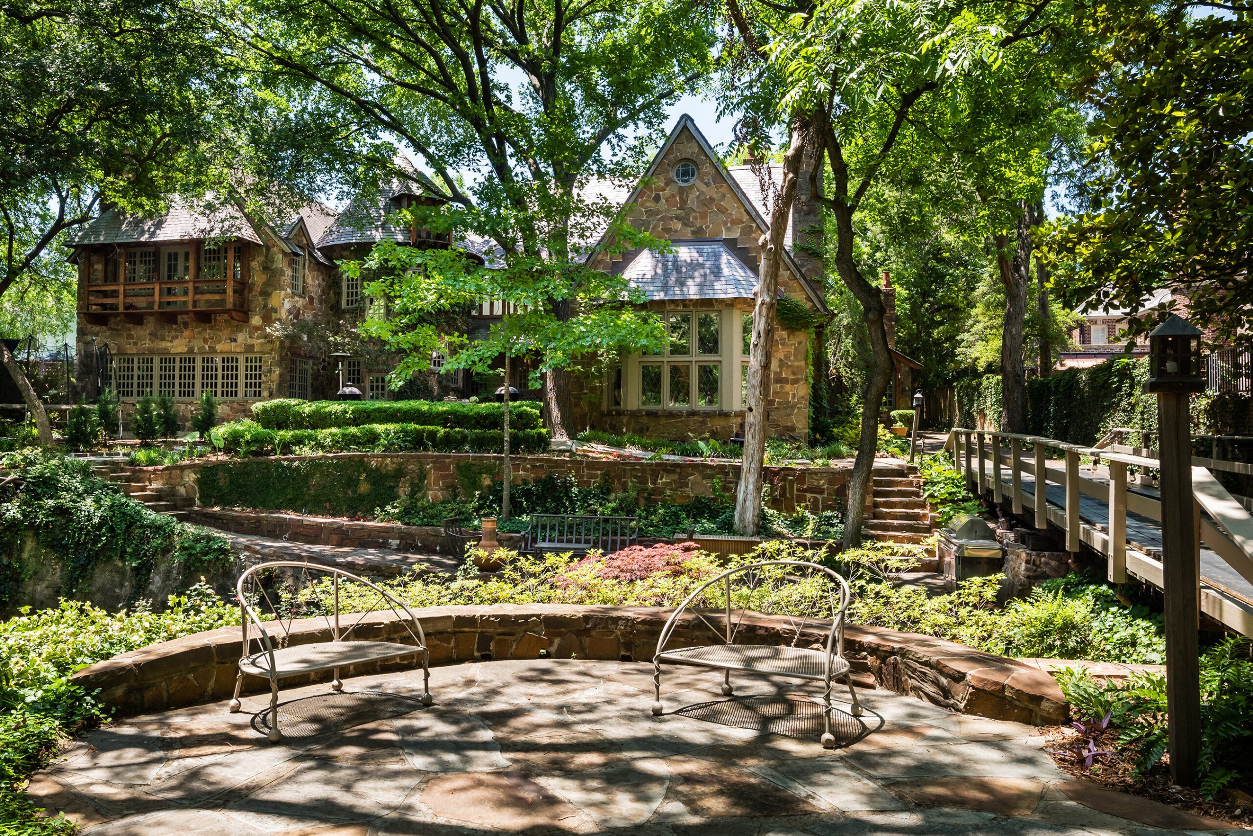 Hot Property: A Secluded Castle Across from Dallas Country Club