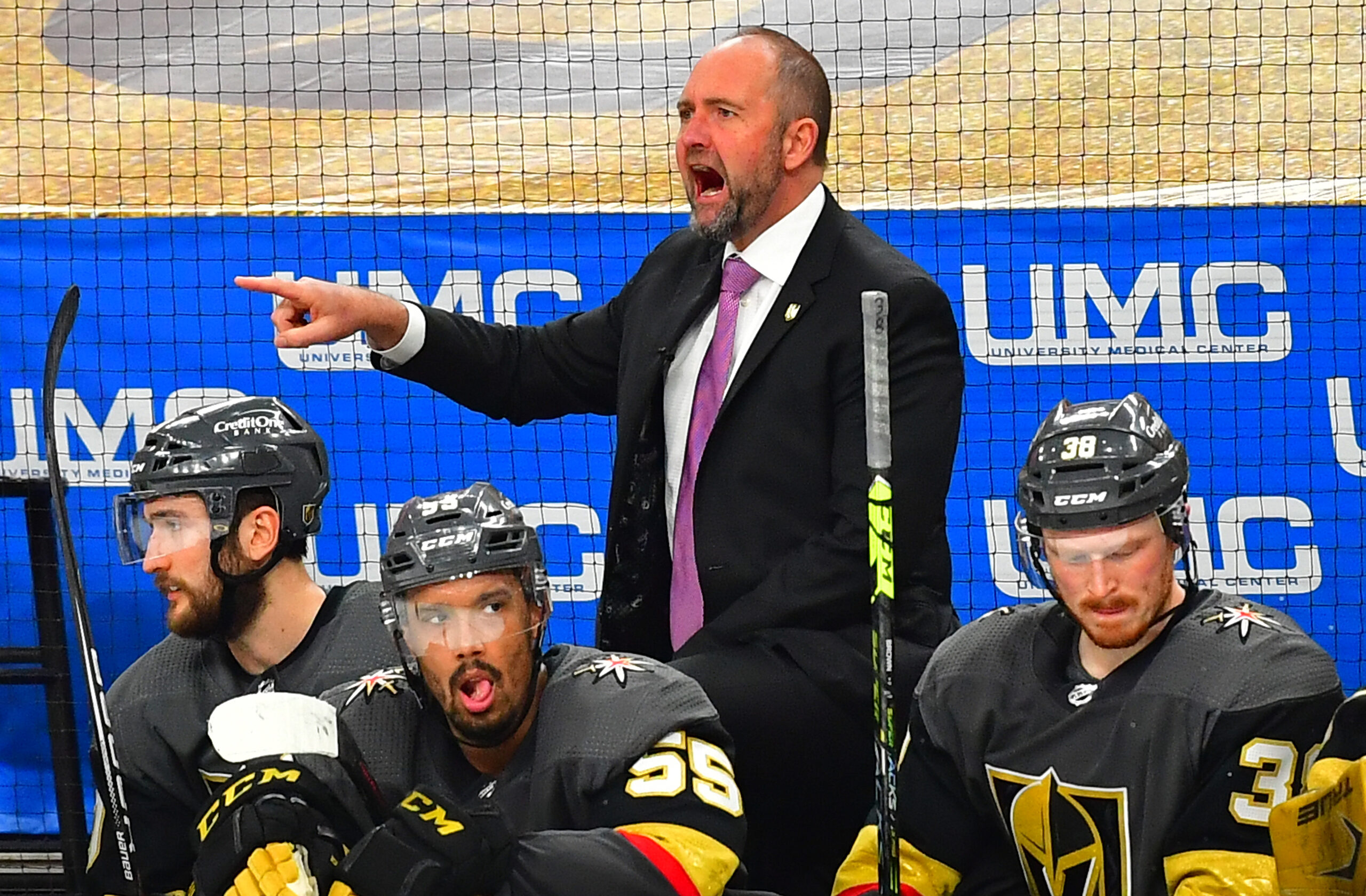 The Vegas Golden Knights added three new coaches to their staff