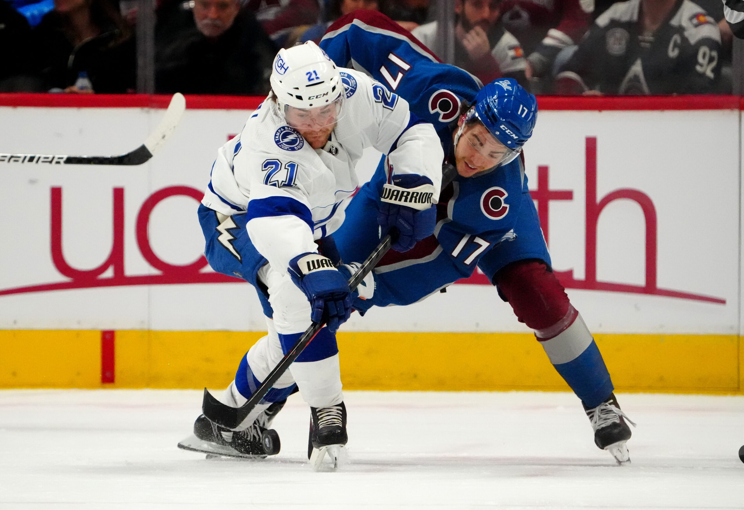 Road test at Lightning stands between Avalanche, Stanley Cup