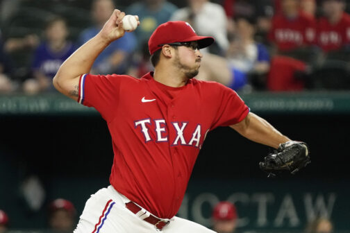 Nathaniel Lowe Lowe and Behold Texas Rangers shirt