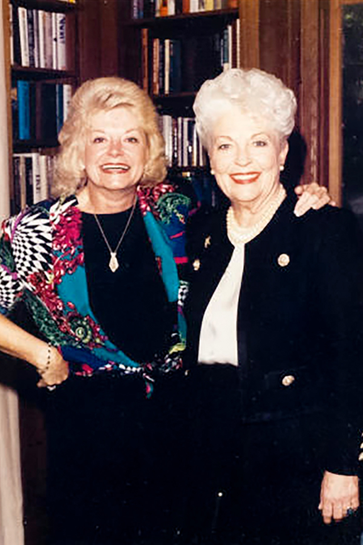 Lory Masters and Ann Richards