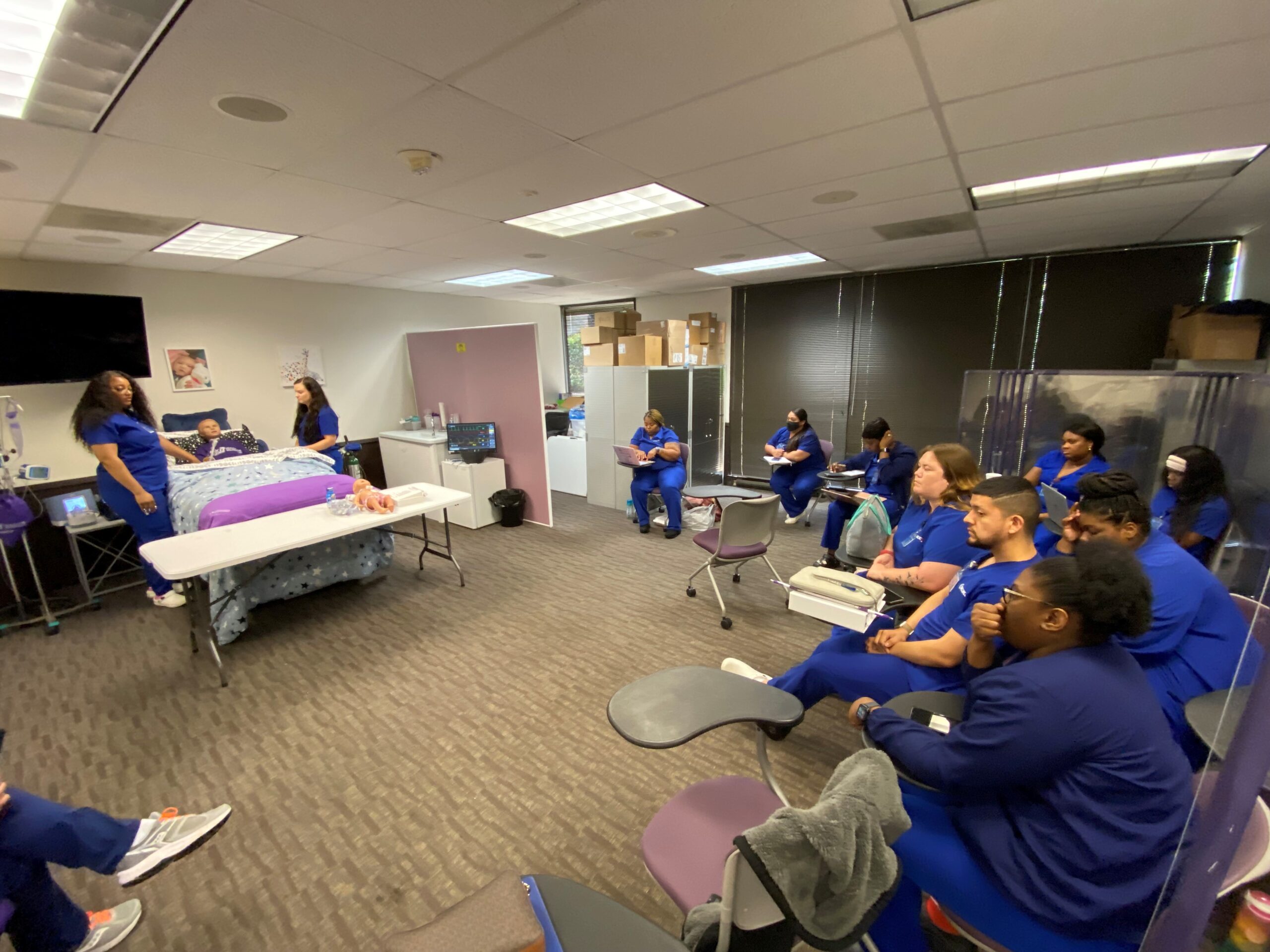 The Local Lab Fighting the Home Health Nursing Shortage - Vimarsana News