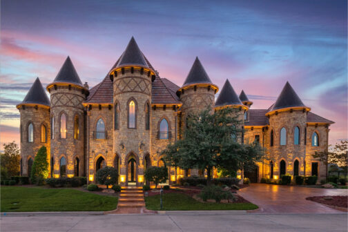 3716 White Chapel Southlake, Front Exterior House