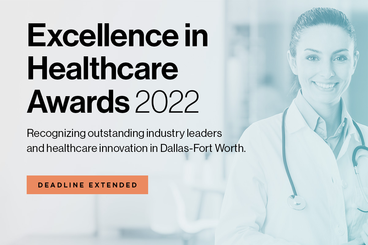 Deadline Extended D CEO’s Excellence in Healthcare Awards 2022 D