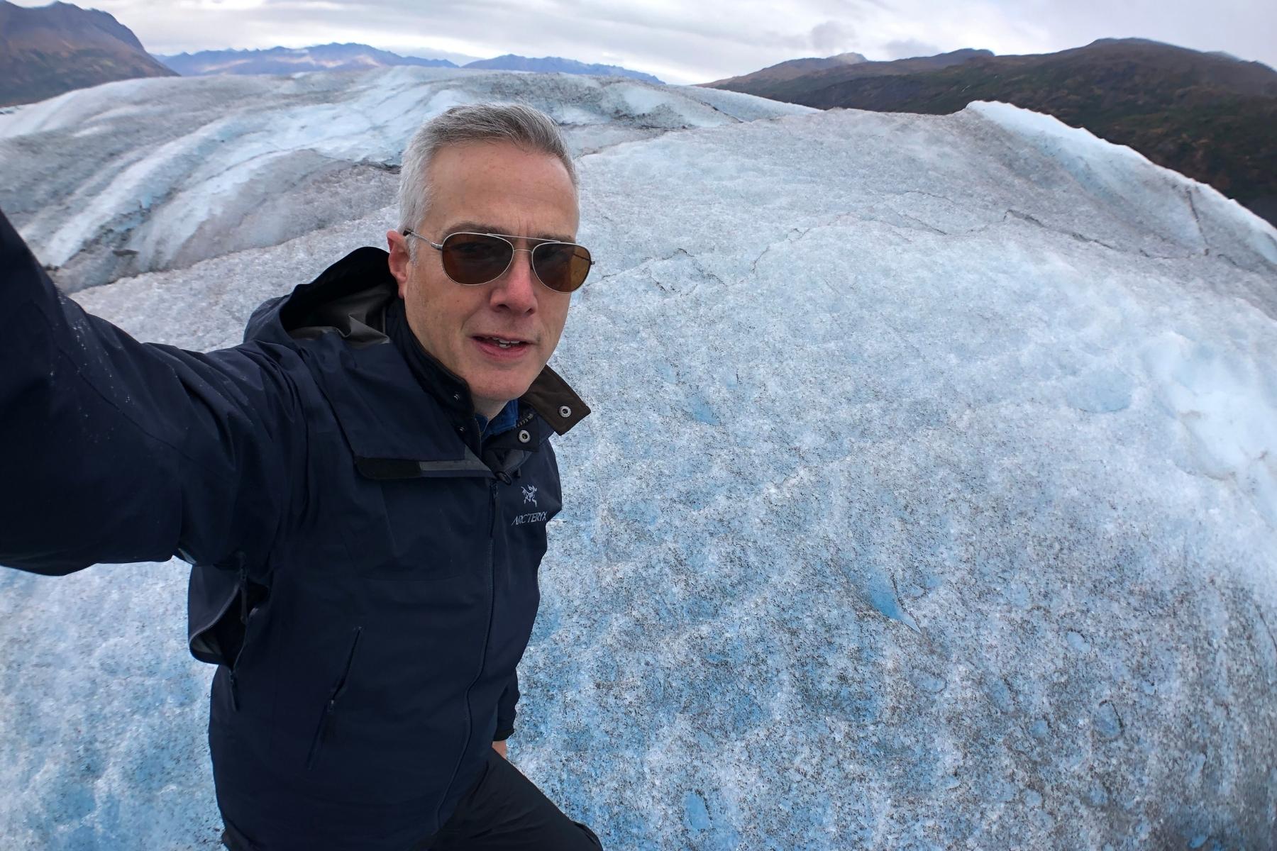 EarBurner Podcast David Schechter Goes to CBS to Report on Environment