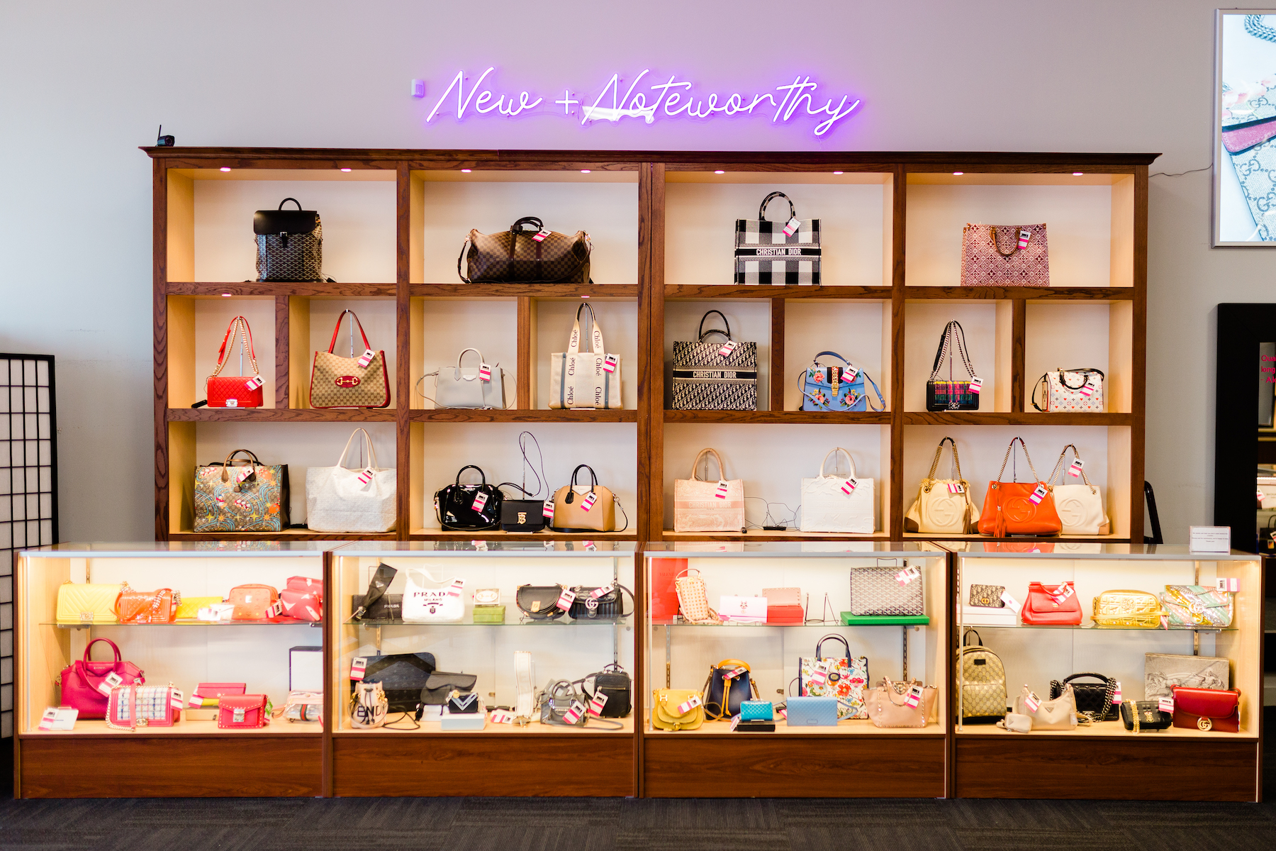 Find Fashion's Most Exclusive Designer Purses at This Plano Resale