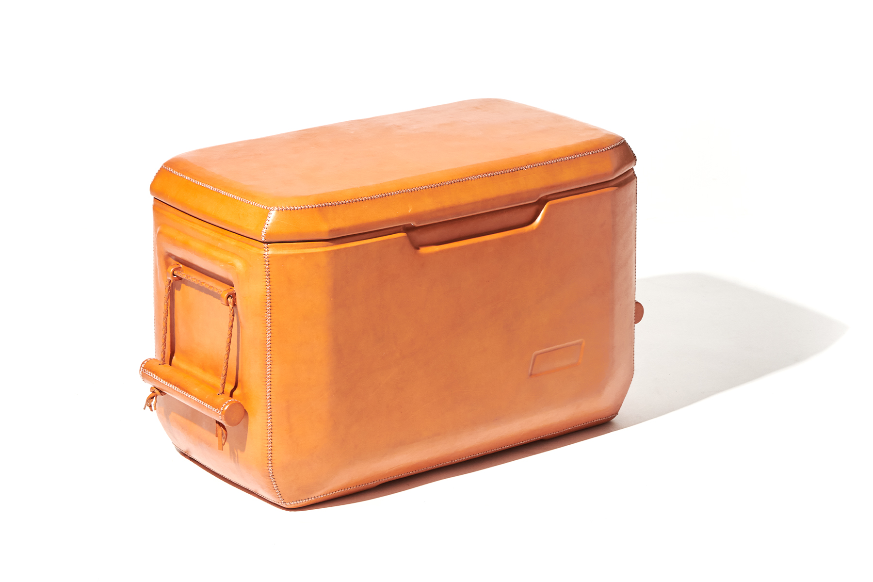 Leather Cooler from Ellis Hill