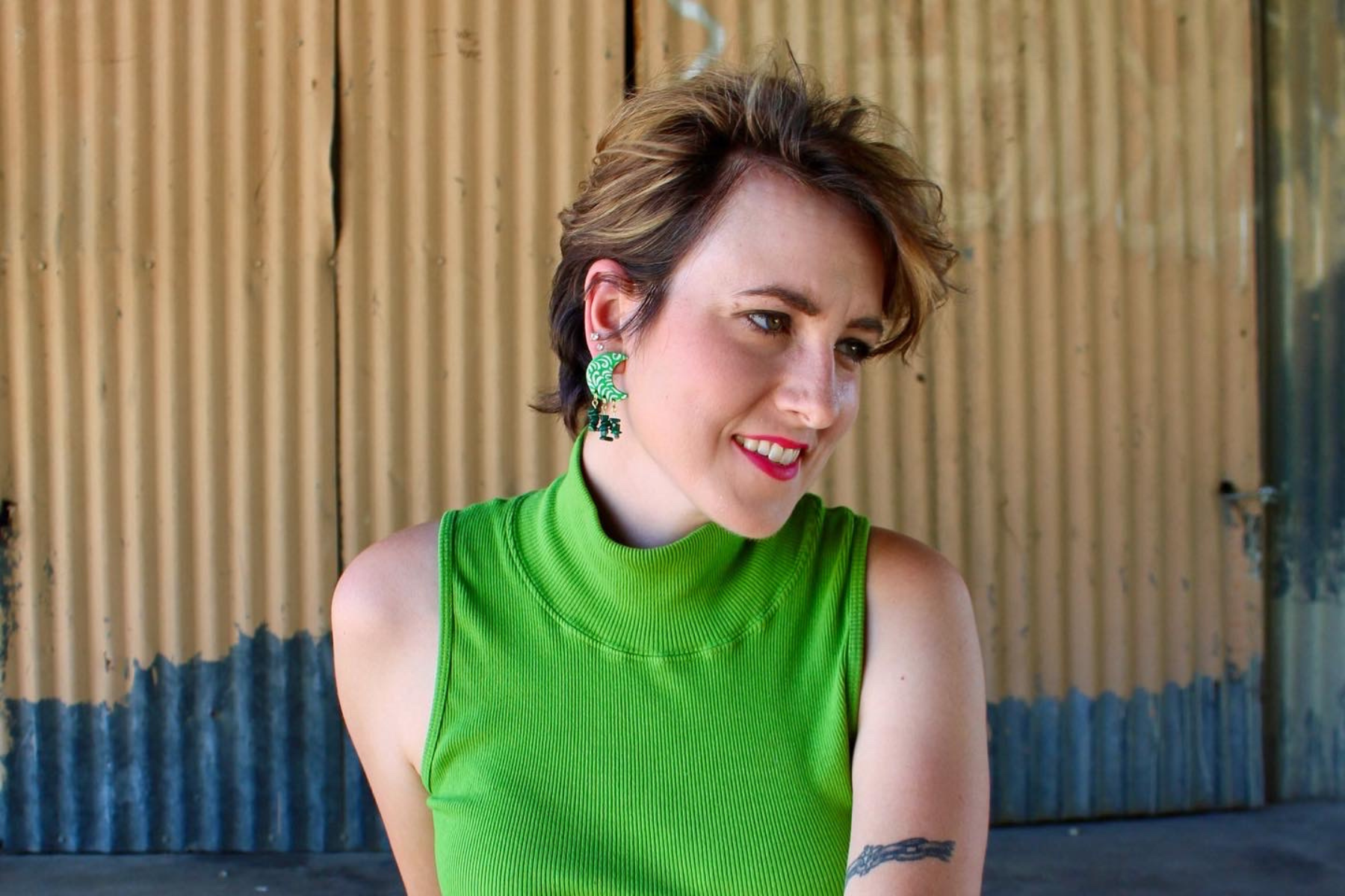 This Local Etsy Creator Uses Earrings to Spread Mental Health Awareness - D Magazine