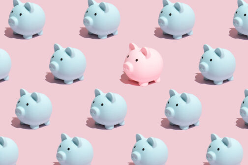 Stock Imagery Piggy Banks