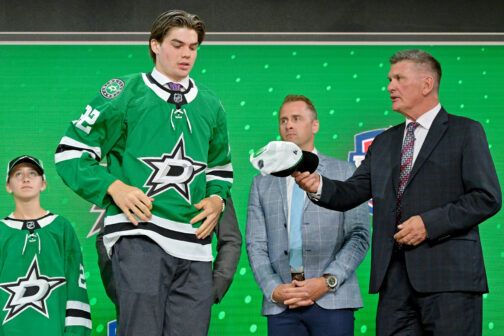 Logan Stankoven, the Stars' Most Exciting Prospect, Is Well on His