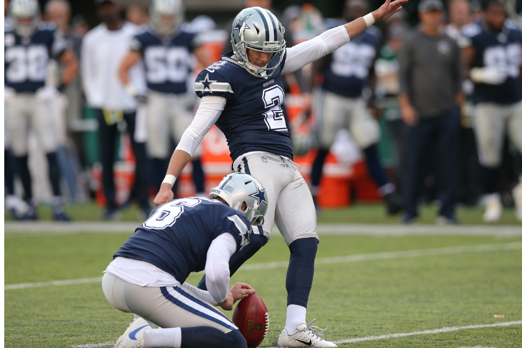 NFL 2023: Dallas Cowboys' kicker Brett Maher makes unwanted