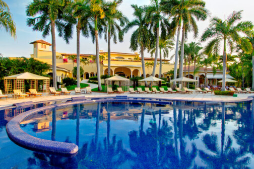 Pool View of Casa Velas