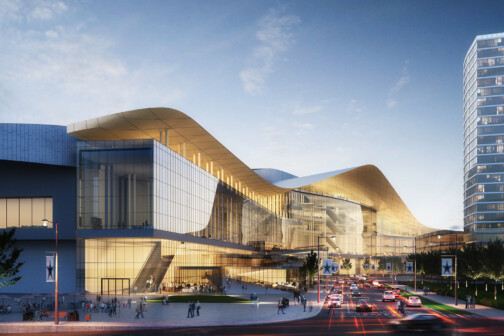 Dallas Future Convention Center