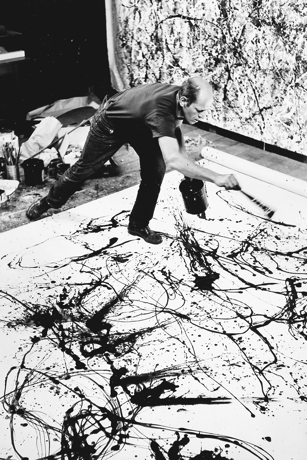 Jackson Pollock’s Summertime