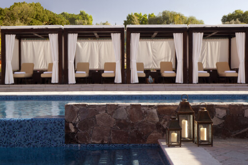 Rosewood Poolside Cabanas