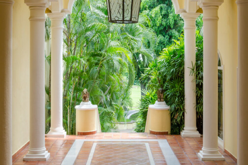 Tiled Floors at Casa Velas Resort