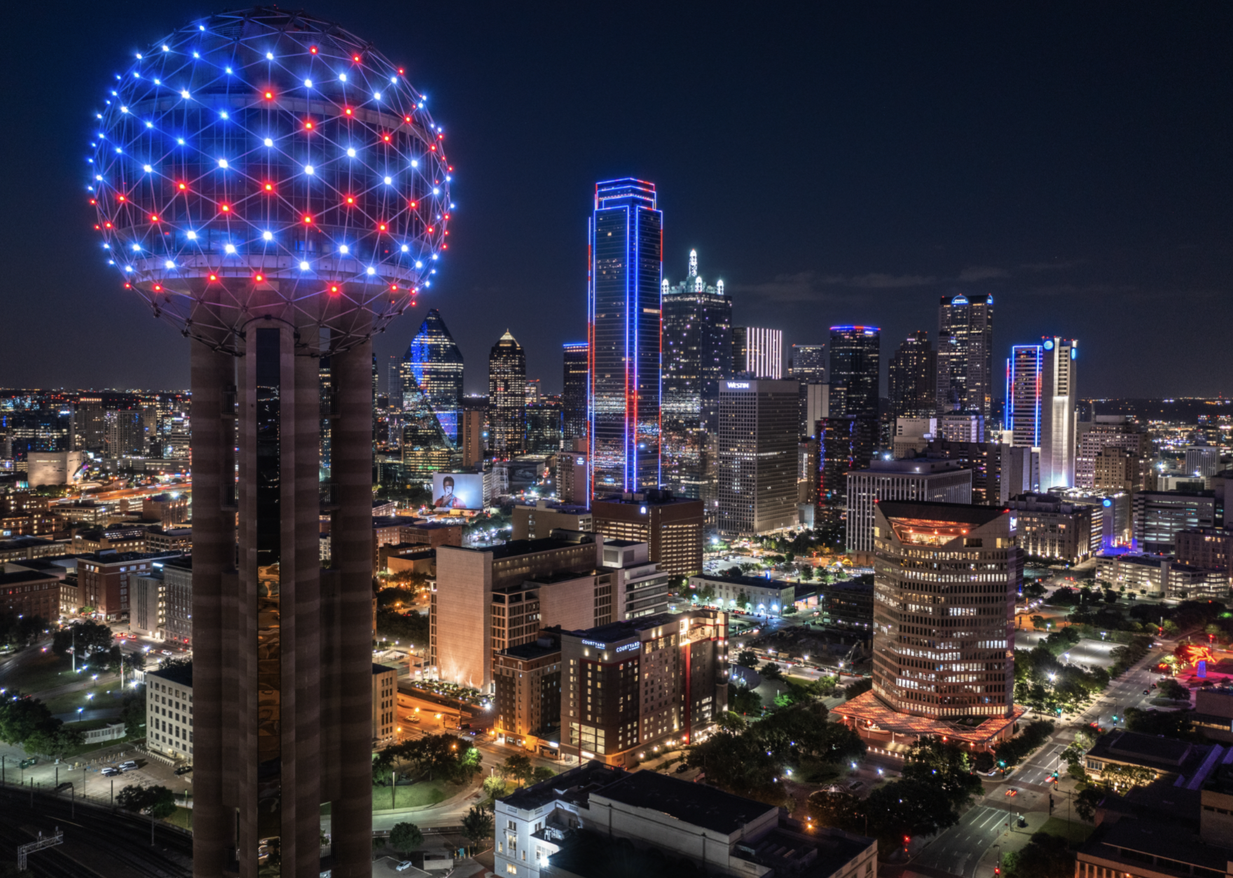 Dallas' Reunion Tower Is Getting a New Restaurant - D Magazine
